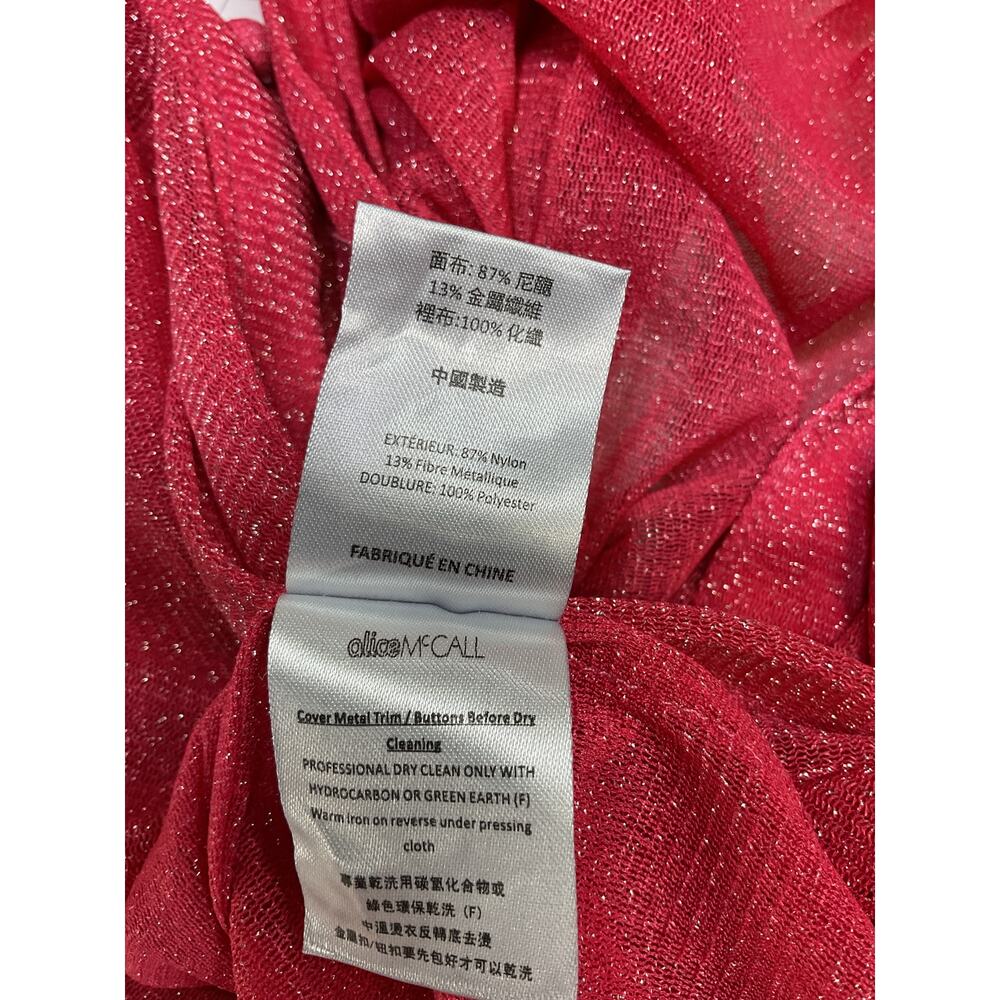 Alice Mccall Sheer Lipstick Elodie Top Size Aus 6 / US 2 - Picture 5 of 5